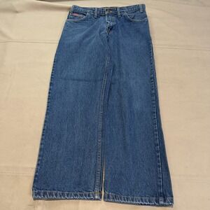 Big Bill FR Flame Fire Resistant Jean Westex Indura 36x32 Blue Welder Work Pant-